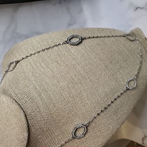 Chloe + Isabel Modern Mosaic Long Station Necklace